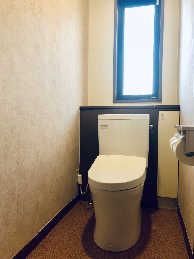 トイレリフォーム トイレ交換 トイレクロス