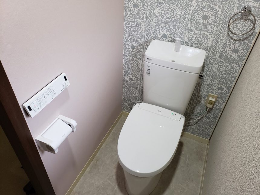 FE-6334 FE-6128 サンゲツクロス トイレクロス