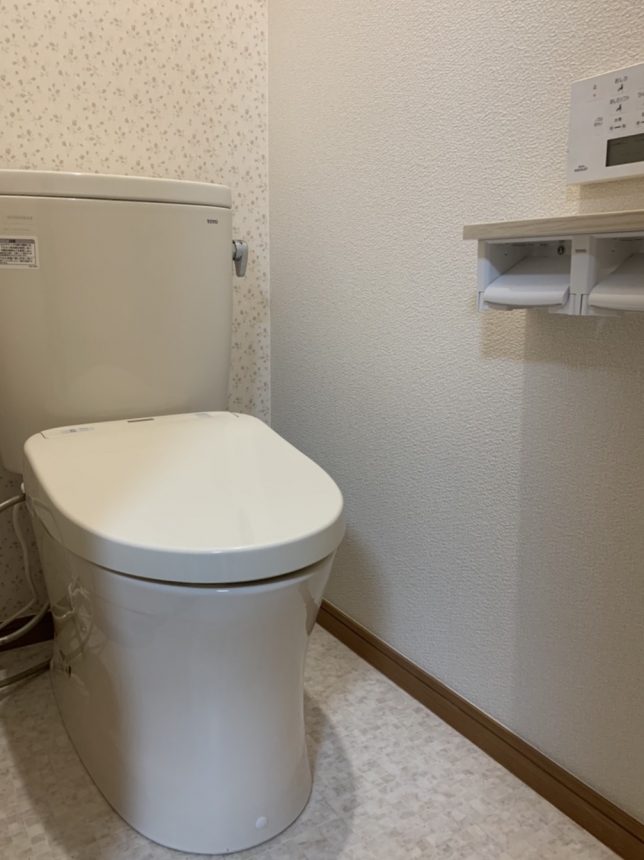 トイレリフォーム 改築工事 リフォーム多治見市