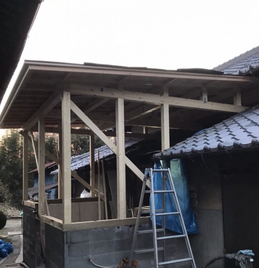 増築工事 リフォーム土岐市
