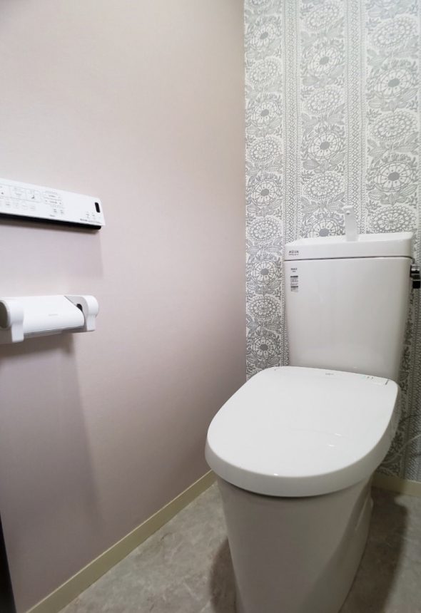 トイレ工事 トイレリフォーム FE-6334 FE-6128 サンゲツ