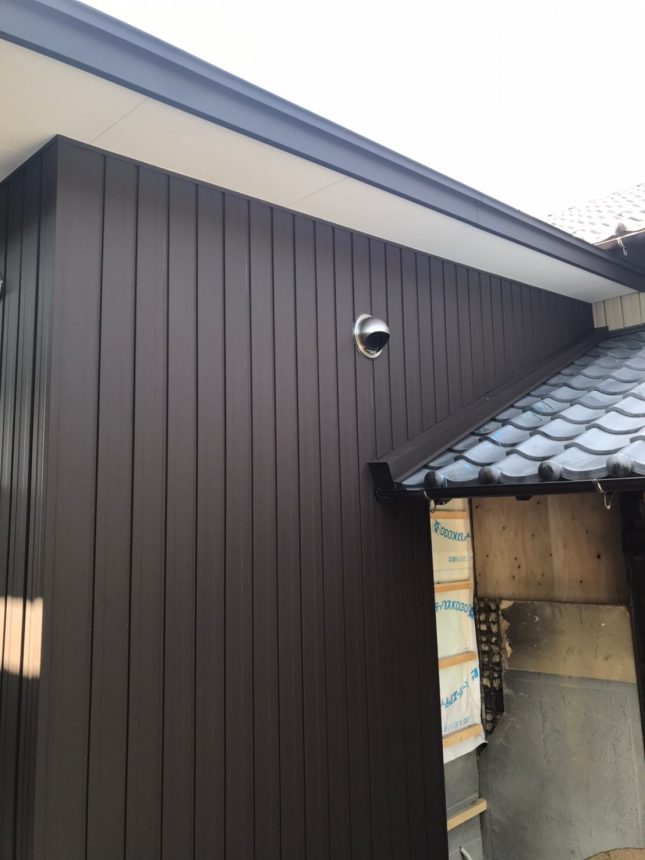 増築 増改築 土岐市リフォーム 板金工事