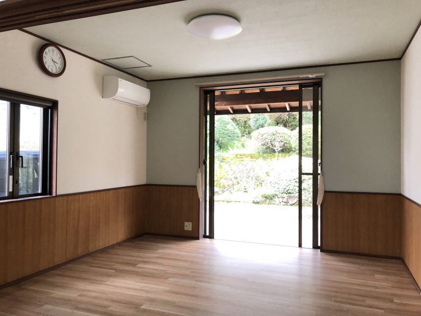 リフォーム多治見市 内装工事 クロス貼り替え