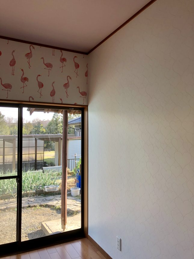 RE-7958 蓄光クロス 子供部屋クロス