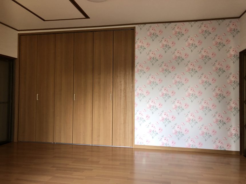 『ローラアシュレイ』 SINCOL:BL3606 内装工事