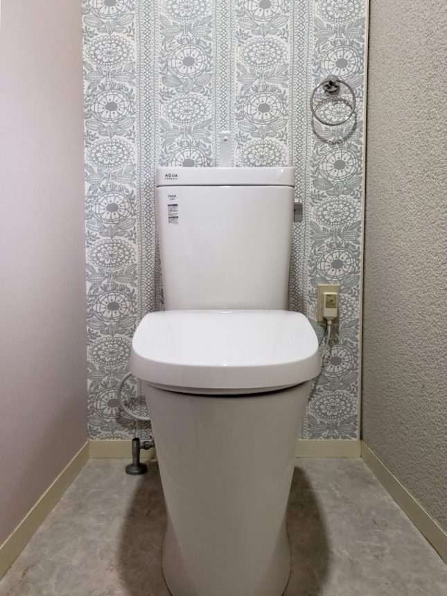 クッションフロアー:HM-4107 トイレ内装 トイレクロス