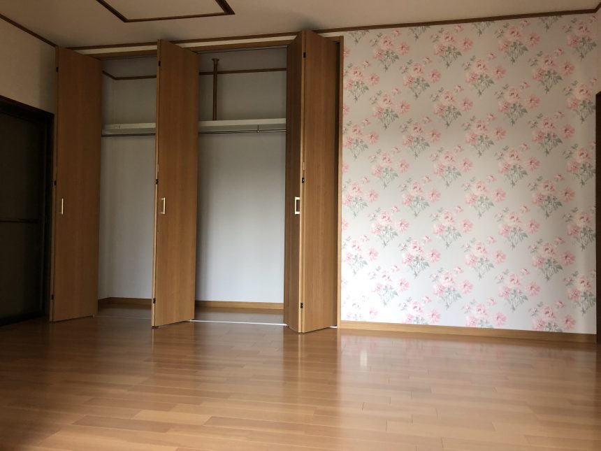『ローラアシュレイ』 SINCOL:BL3606 和室改修工事