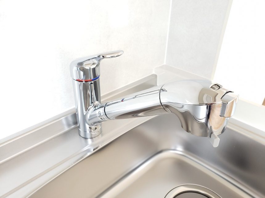 クリナップ コルティ 浄水器 キッチン交換