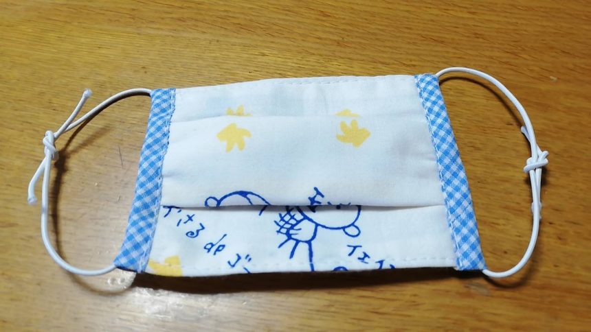 手作りマスク