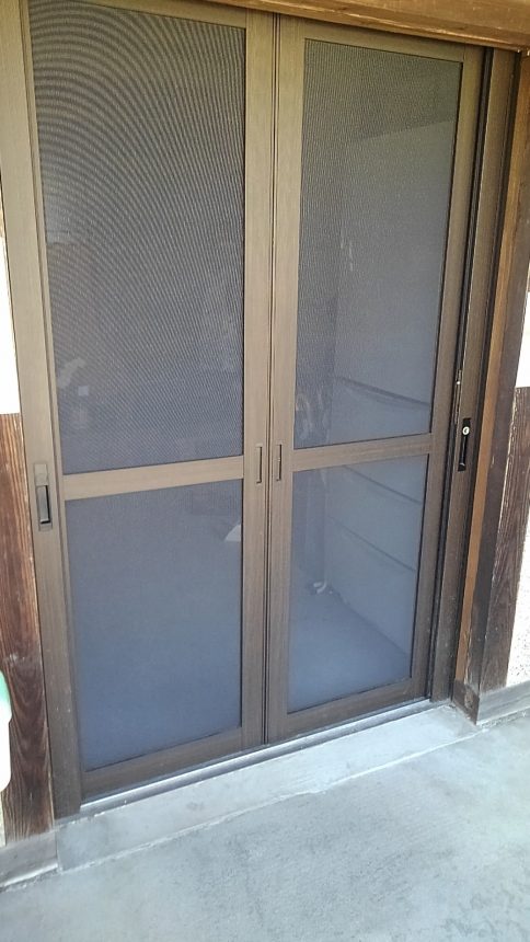 ペット網戸 網戸張り替え 網戸交換 ペットネット