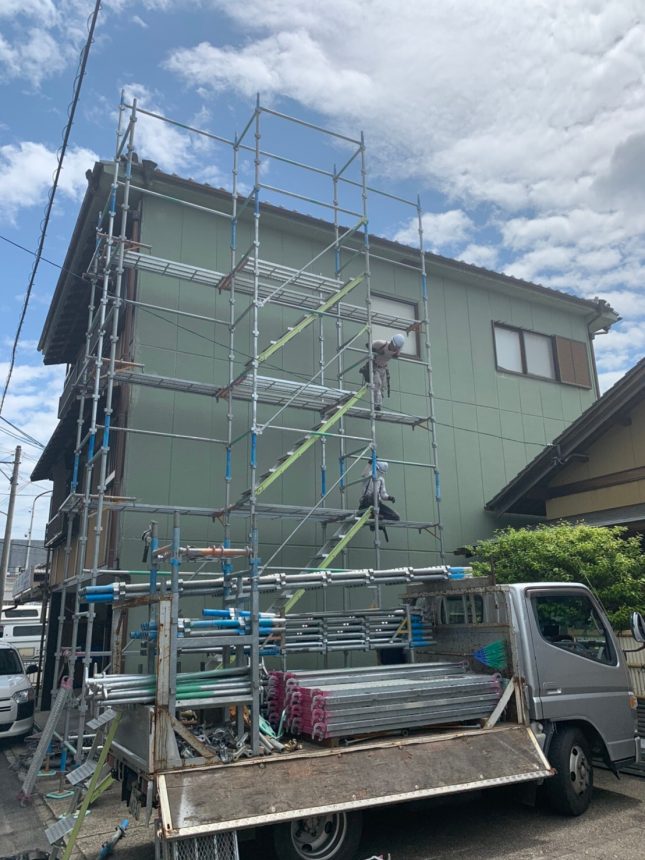 外壁工事 板金工事