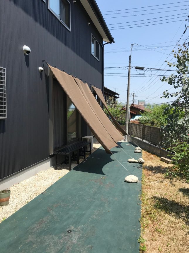 日除け
