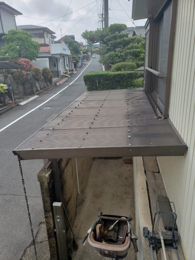 自転車置き場