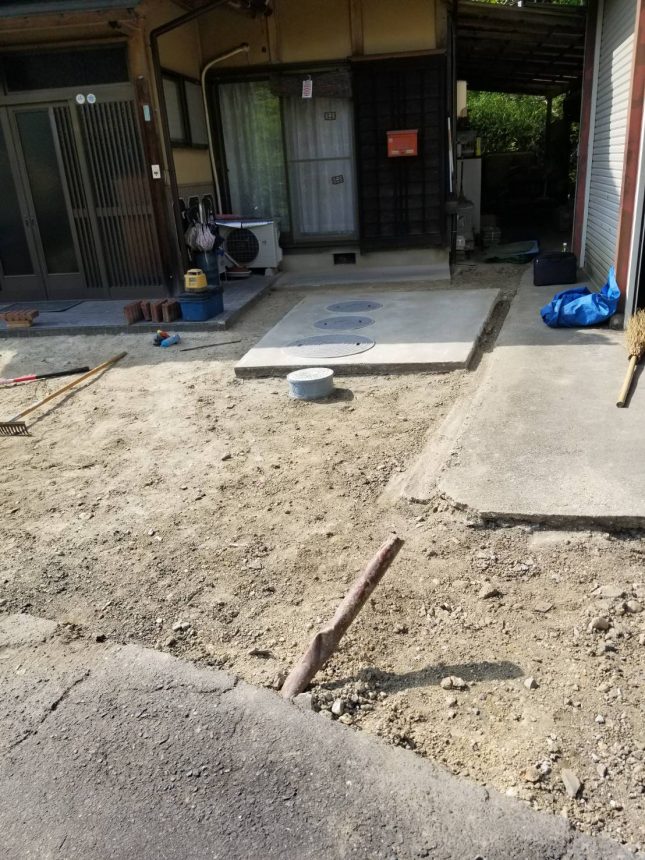 土間打ち工事