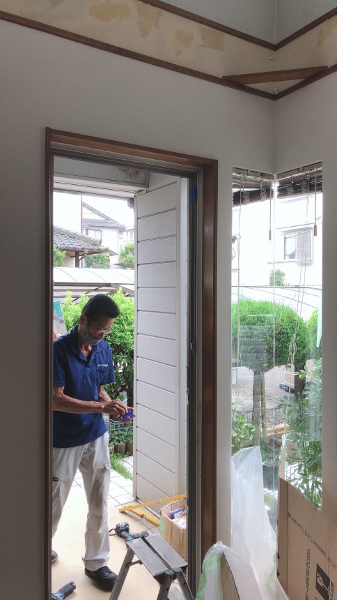 リクシル リシェント 玄関扉 玄関リフォーム