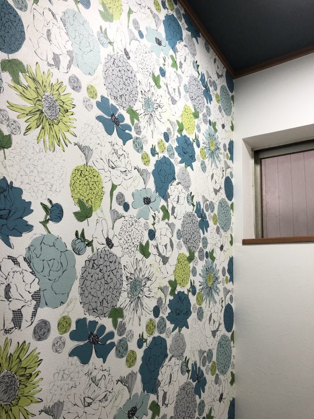 花柄クロス:RE7931 サンゲツ