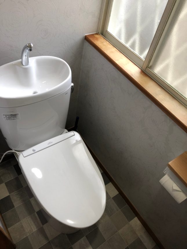 トイレリフォーム