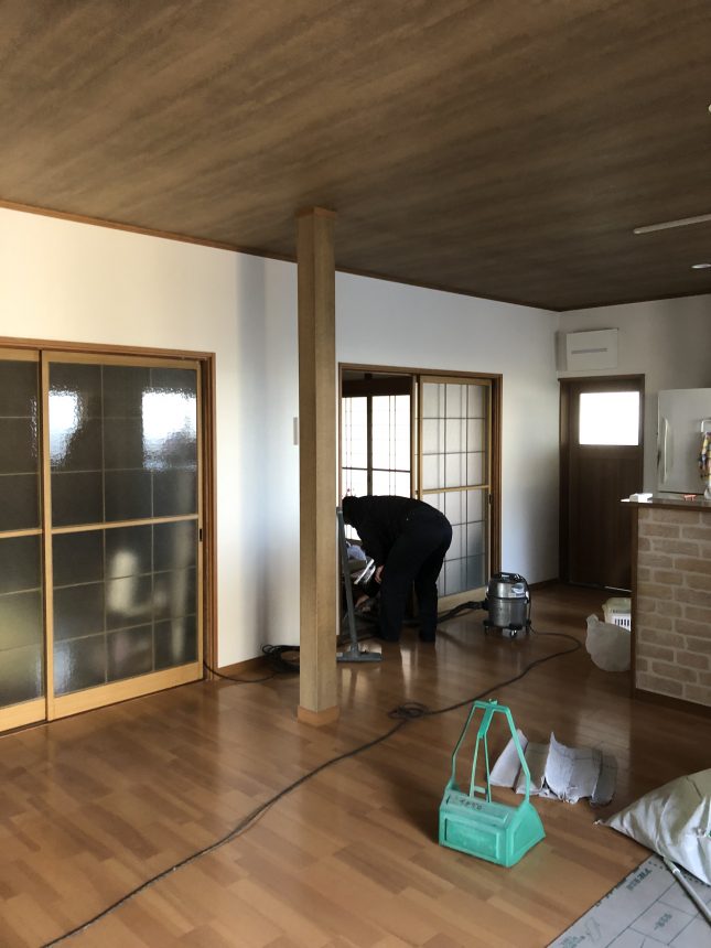 平屋リフォーム　平屋リノベーション　多治見市リフォーム